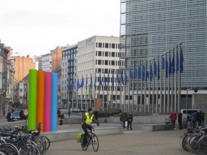 Place  in front of Berlaymont